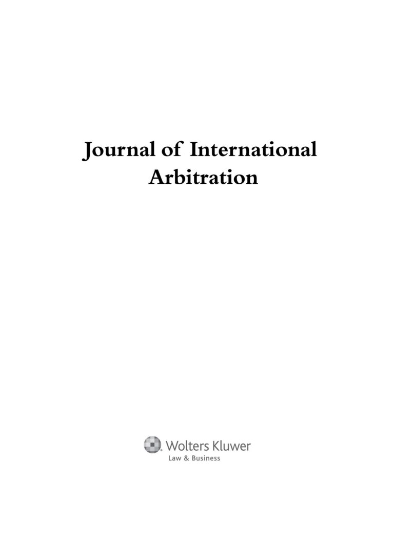 5 Proposals to Increase the Efficiency of International Arbitration Proceedings