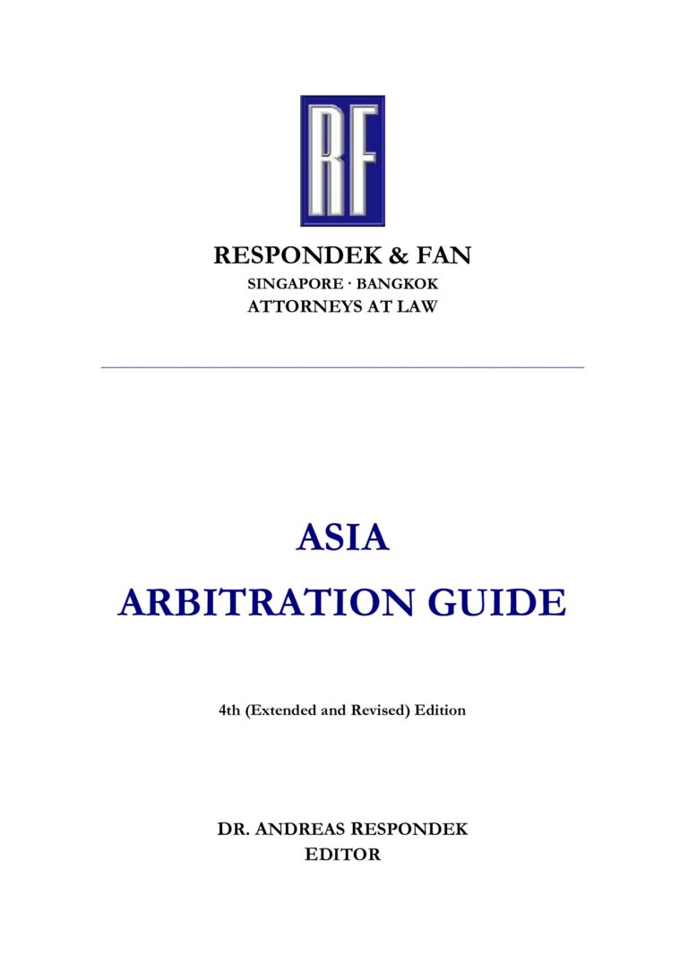 Asia Arbitration Guide