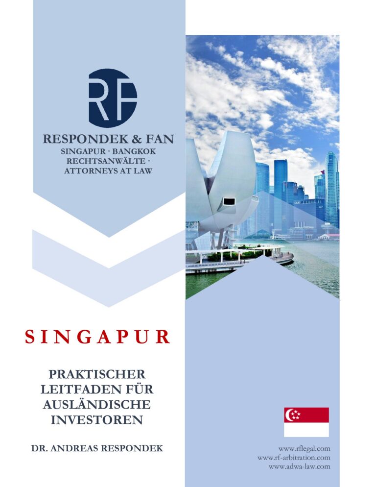 Singapore A Practical Guide for Foreign Investors