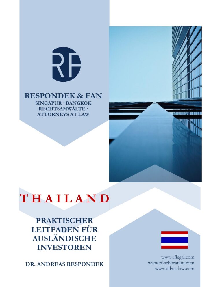 Thailand Praktischer Leitfaden fuer Auslaendische Investoren