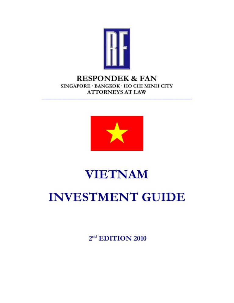 Vietnam Investment Guide