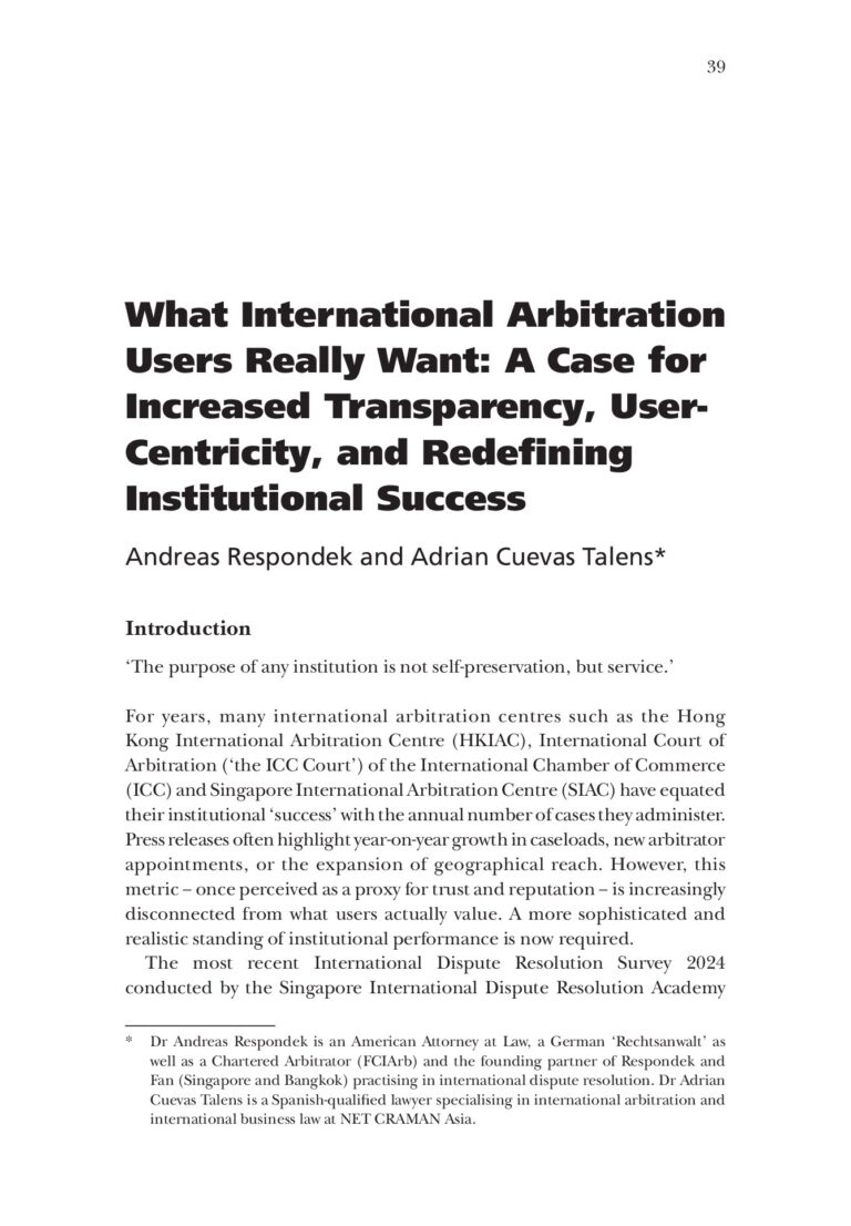 A Case for Increased Transparency, User-Centricity, and Redefining Institutional Success